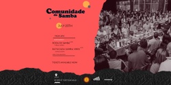 Banner image for Comunidade do Samba 23/07 - Roda de Samba in Brisbane