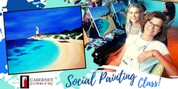 Banner image for Paint & Sip Event: Rottnest Lighthouse