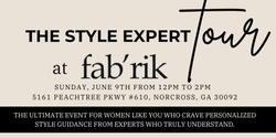 Banner image for The Style Expert Tour 