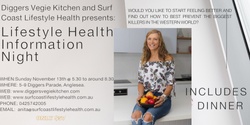 Banner image for Lifestyle Health Information Night