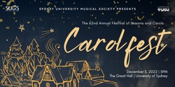 SUMS Presents: The 62nd Annual Festival of Lessons and Carols