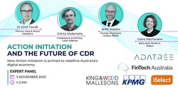 Banner image for Webinar: Action Initiation and The Future of CDR