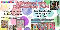 Banner image for A Weekend with Rachaeldaisy Dodd