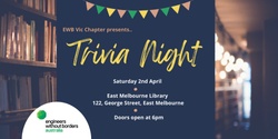 Banner image for ‘The Great Outdoors’ Trivia Night, presented by Engineers Without Borders Victoria