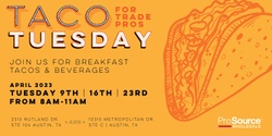 Banner image for ProSource Taco Tuesdays