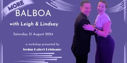 Banner image for More Balboa with Leigh & Lindsay