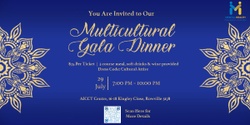 Banner image for Multicultural Gala Dinner 2023