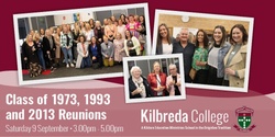 Banner image for Kilbreda College 10 Year, 30 Year and 50 Year Reunions
