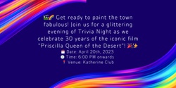 Banner image for Rainbow Trivia Night