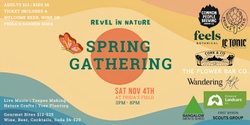 Banner image for Frida's Field Spring Gathering