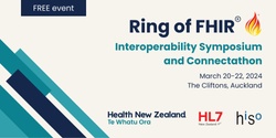 Banner image for Ring of FHIR Interoperability Symposium & Connectathon