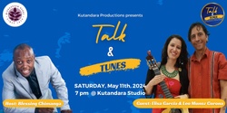 Banner image for May 2024 Talk & Tunes feat. Elisa Garcia & Leo Munoz Corona 