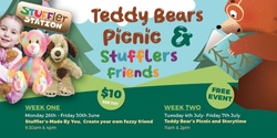 Banner image for Teddy Bear Picnic's and "Stufflers" Friends