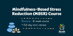 Banner image for Mindfulness-Based Stress Reduction (MBSR) 8-week course