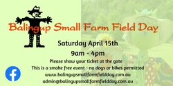 Banner image for Balingup Small Farm Field Day 2023