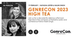 Banner image for GenreCon 2023: High Tea with Natasha Lester and Nalini Singh