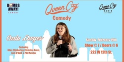 Banner image for Queen City Comedy - Ossia Dwyer