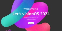 Banner image for Let's visionOS 2024 US offline