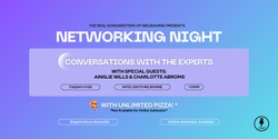 Banner image for RSOM Networking Night (MELBOURNE) // Conversations with the Experts with Ainslie Wills and Charlotte Abroms