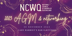 Banner image for 2023 AGM & Networking Drinks