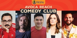 Banner image for Avoca Beach Comedy Club - Sat 8th July