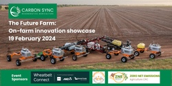 Banner image for The Future Farm: On-Farm Innovation Showcase (evokeAG side event)