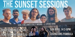 Banner image for Sunset Sessions - Karl Williams & Sally Wiggins and JJ Spence Band