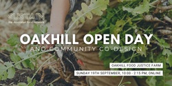 Banner image for Oakhill Open Day & Co-Design