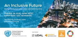 Banner image for An Inclusive Future: Designing Sustainable Cities and Communities