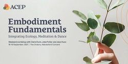 Banner image for Embodiment Fundamentals | Integrating Ecology, Meditation & Dance