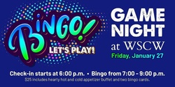 Banner image for Game Night - Let's Play Bingo!