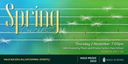 Banner image for Spring Music Concert 2023