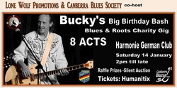 Banner image for Bucky's Big Birthday Bash Charity Fundraiser