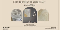 Banner image for Learn how to make Textured Artworks in Cardiff!