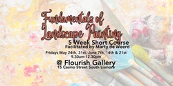 Banner image for Fundamentals of Landscape Painting for Beginners - Short Course (5 weeks)