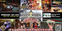 Banner image for Omaha, NE - Little Mania Micro Wrestlers Tear Through the Ring!
