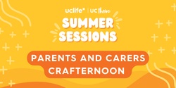 Banner image for Parents and Carers Crafternoon
