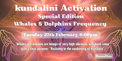 Banner image for Tuesday 27th Feb - KA & Inner Dance (Special Whales & Dolphins Edition)