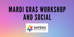 Banner image for  Mardi Gras Workshop and Social 