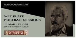 Banner image for CHB Museum: Wet Plate Portrait Sessions