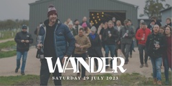 Banner image for WANDER