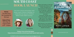 Banner image for South Coast Book Launch - Bad Country