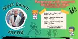 Banner image for (Ages 7-10) Self Defense & fitness with Swans Onslow and Imperial Brazilian Jui Jitsu