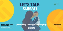 Banner image for Parenting in a Changing Climate