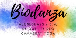 Banner image for Biodanza Cammeray Foundation Series