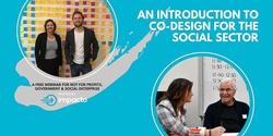 Banner image for An introduction to co-design for the social sector