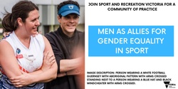 Banner image for Men as Allies for Gender Equality in Sport