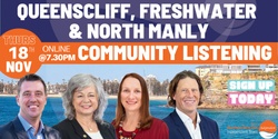 Banner image for Queenscliff, Freshwater & North Manly - Community Listening Event