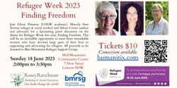 Banner image for Refugee Week 2023 - Finding Freedom