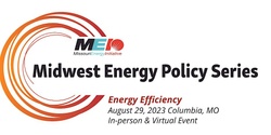 Banner image for Midwest Energy Policy Series: Energy Efficiency (hybrid event)